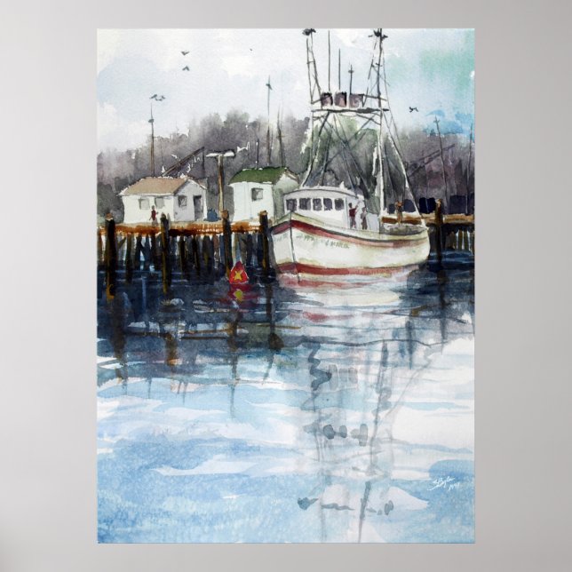 Frank & Maria Poster (Front)