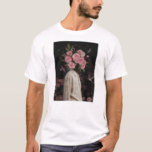 Frank Moth floral Art T-Shirt