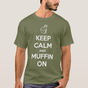Frank Muffin Keep Calm Tee