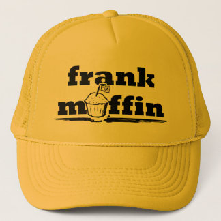 Frank Muffin Logo Trucker Hat