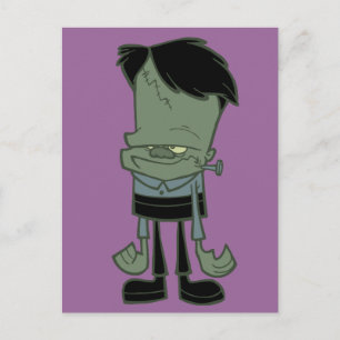 Frank N. Stein Postcard