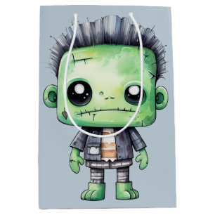 Frank N. Stein Trick or Treat Medium Gift Bag