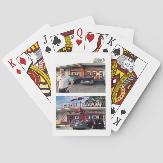 Frank Playing Cards (Back)