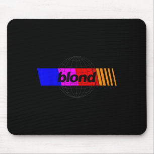 Frank Rapper Blonde R&b Album Ocean Globe Worl Mouse Mat