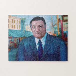 Frank Rizzo Jigsaw Puzzle