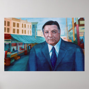 Frank Rizzo Mural Poster