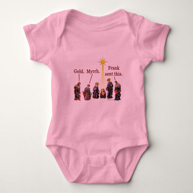 Frank Sent This Infant Shirts (Front)