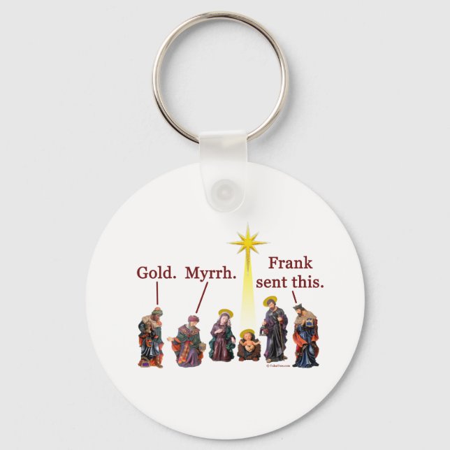 Frank Sent This Key Ring (Front)