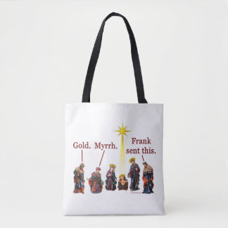 Frank Sent This Tote Bag