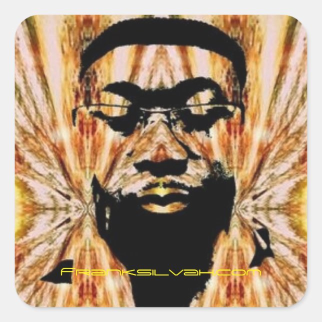 Frank Silvah UL Edition (sticker) Square Sticker (Front)