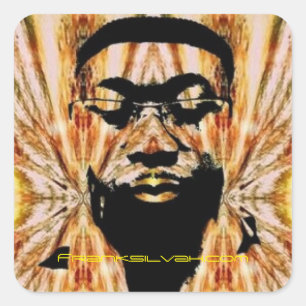 Frank Silvah UL Edition (sticker) Square Sticker