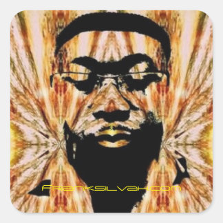 Frank Silvah UL Edition (sticker) Square Sticker