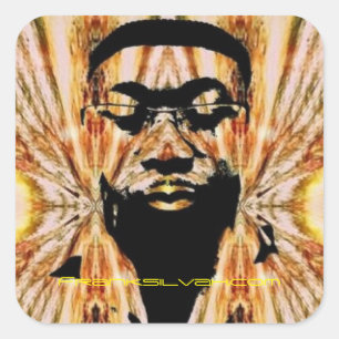 Frank Silvah UL Edition (sticker) Square Sticker