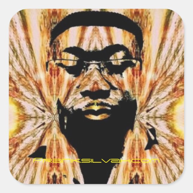 Frank Silvah UL Edition (sticker) Square Sticker (Front)