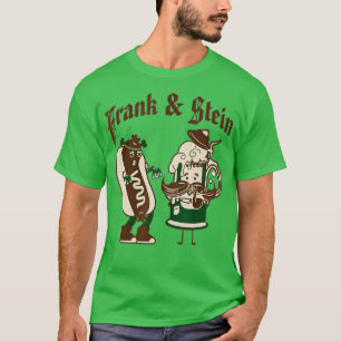 Frank & Stein Oktoberfest Beer Festival  T-Shirt