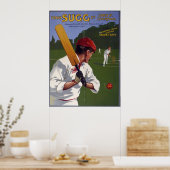 Frank Sugg cricket bats, 1906 Poster (Kitchen)