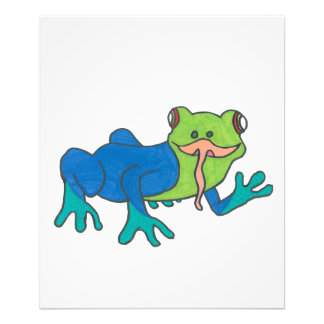 Frank the Frog Large Print