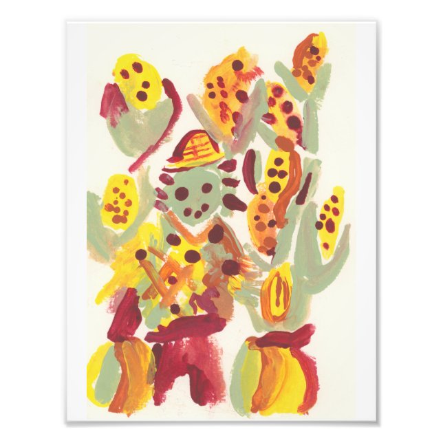 Frank the Scarecrow Print (Front)