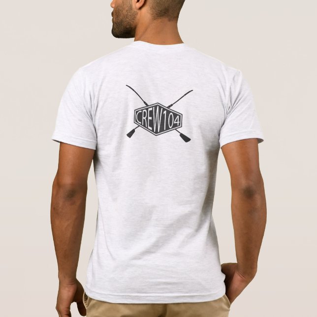 Frank the stunt goose T-Shirt (Back)