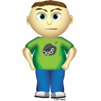 Frank The Tank Photo Sculpture