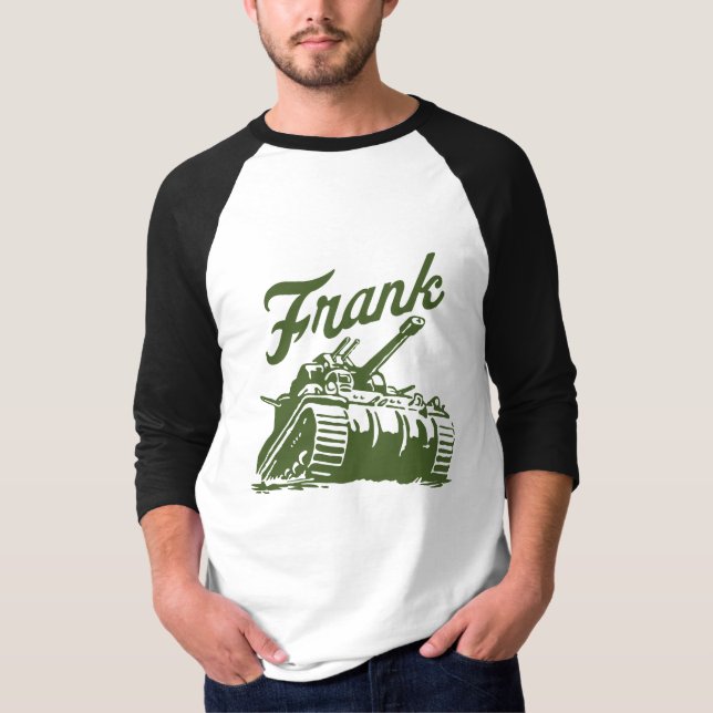 Frank The Tank Shirt (Front)