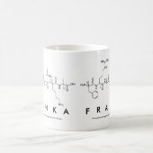 Franka peptide name mug (Center)
