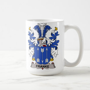 Franke Family Crest Coffee Mug