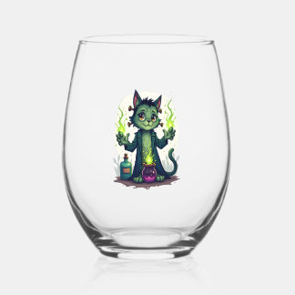 Franken-Cat�s Laboratory Stemless Wine Glass