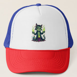 Franken-Cat�s Laboratory Trucker Hat