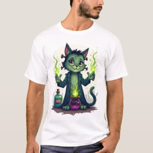 Franken-Cats Laboratory T-Shirt