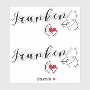 Franken, Franconia Flag Heart, Franconian