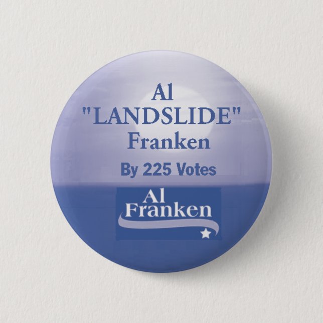Franken LANDSLIDE Button (Front)