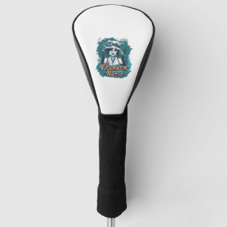 Franken-Nurse Golf Head Cover