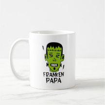 "Franken Papa" Mug