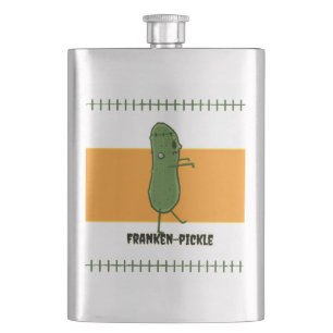 Franken-Pickle Flask