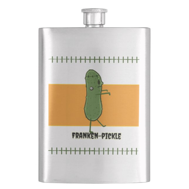 Franken-Pickle Flask (Front)