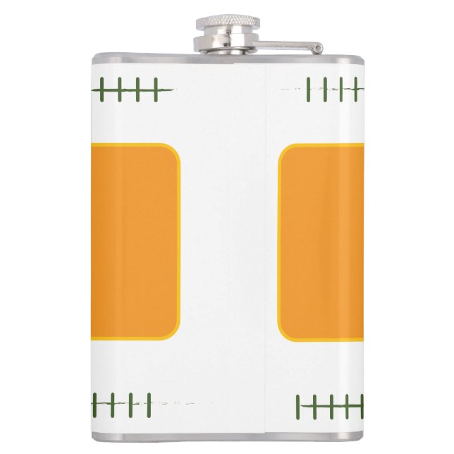 Franken-Pickle Flask (Back)