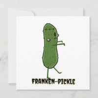 Franken-pickle Invitation