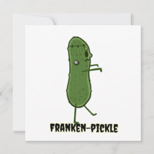 Franken-pickle Invitation