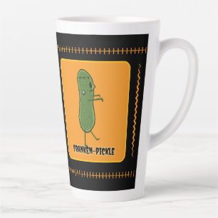 Franken-Pickle Latte Mug