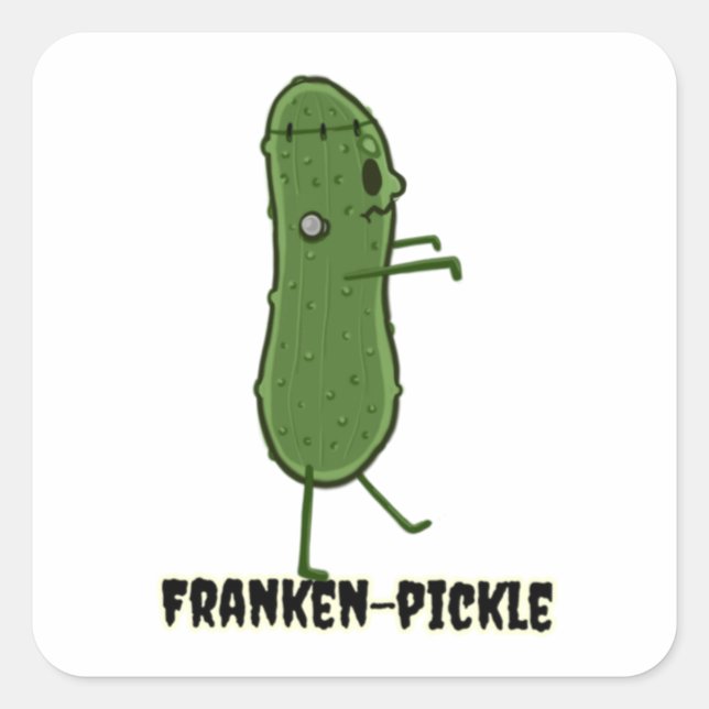 Franken-pickle Sticker (Front)
