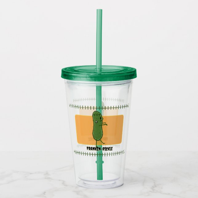 Franken-Pickle Tumbler (Front)