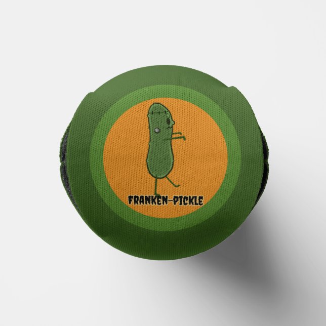 Franken-Pickle Water Bottle Seltzer Can Cooler (Bottom)