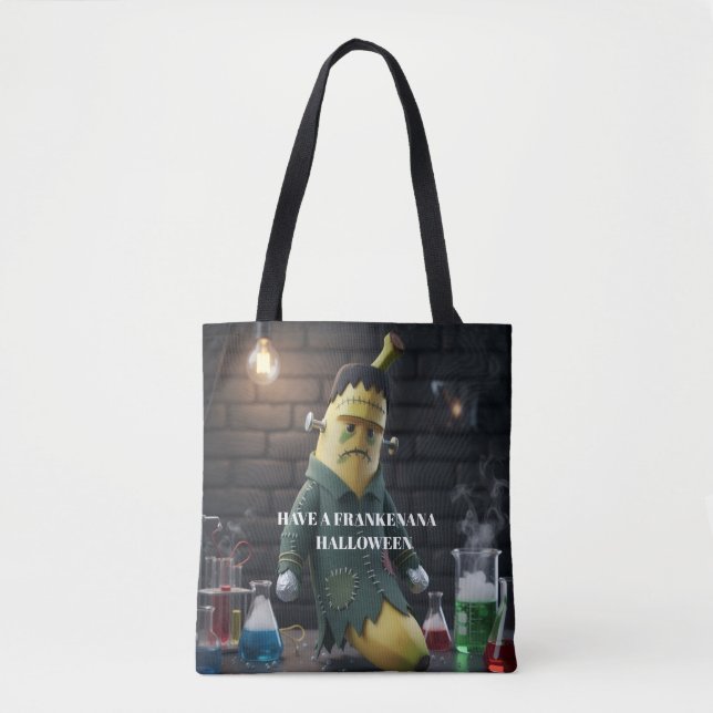 Frankenana Halloween  Tote Bag (Front)