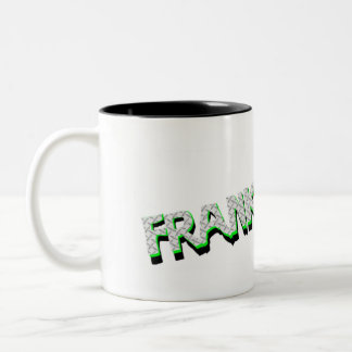 Frankenbent design coffee mug! Two-Tone coffee mug