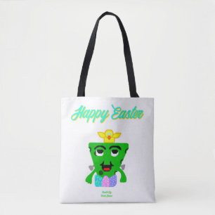 FrankenCheese Easter All-Over-Print Tote Bag