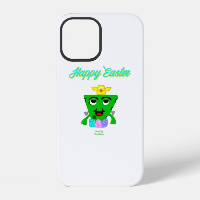 FrankenCheese Easter Apple iPhone 12 Case (Back)