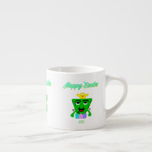 FrankenCheese Easter Espresso Mug