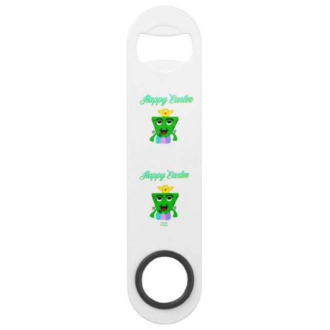 FrankenCheese Easter Speed Bottle Opener (Front)