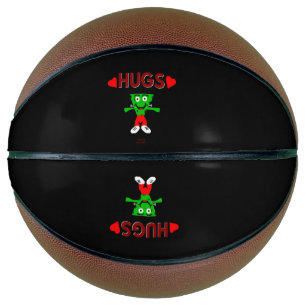 FrankenCheese Hugs Basketball